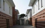 Uno de los patios del instituto de Punta Umbría./ARCHIVO
