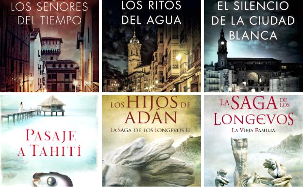 Las seis novelas que han catapultado a la escritora vitoriana a lo más alto de la literatura