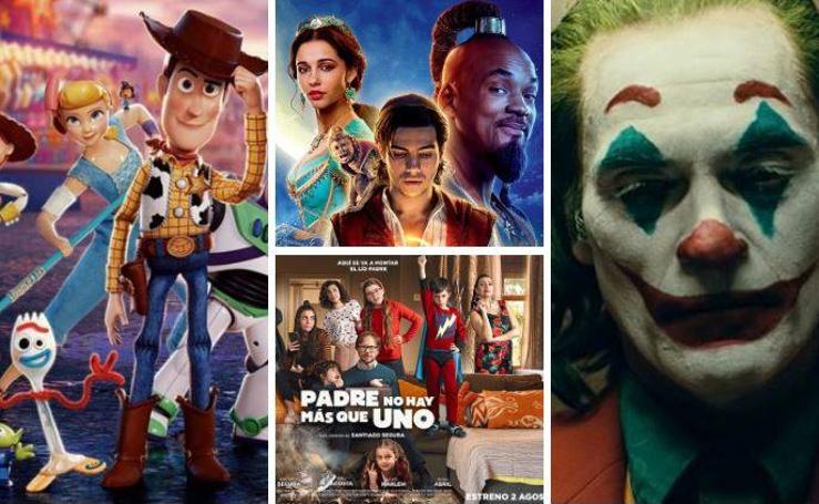 Las diez películas más vistas en Andalucía en 2019