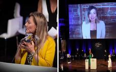 El Premio Planeta apuesta sobre seguro con Eva García Sáenz de Urturi y Sandra Barneda