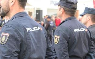 Imagen de archivo de la Policía Nacional, que llevó a cabo la investigación./SUR