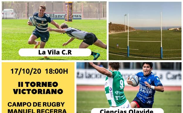 El Complejo Deportivo Manuel Becerra acogerá el II Torneo Victoriano con equipos de rugby nacionales