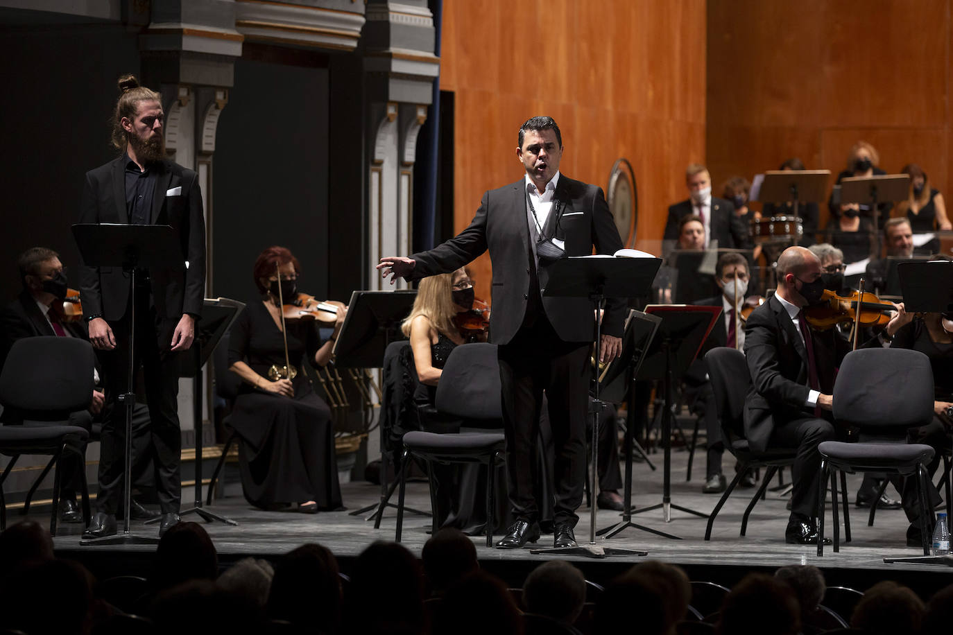 El Teatro Cervantes de Málaga estrena la temporada lírica con una versión de 'Simon Boccanegra'