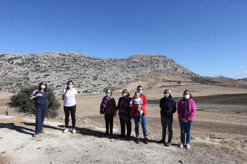 Reportaje sobre las mujeres rurales de Málaga