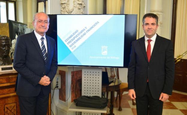 El Ayuntamiento de Málaga incumplió en 12,3 millones la regla de gasto de 2019