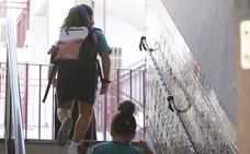 Primer día de clase del Colegio de Nuestra Señora de Loreto en Antequera/Antonio J. Guerrero