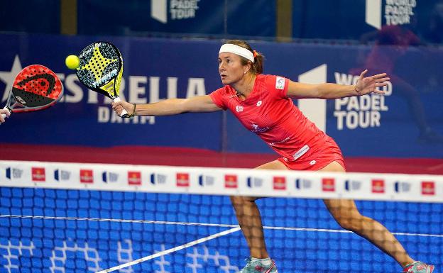 Carolina Navarro, a las semifinales por la puerta grande