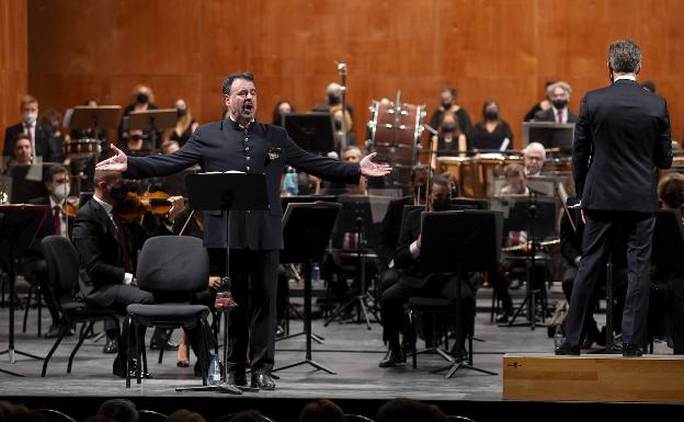 'Simon Boccanegra' en el Cervantes: La lírica tira de épica en Málaga