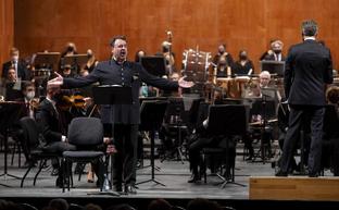 Carlos Álvarez firmó un imponente despliegue interpretativo./Daniel pérez
