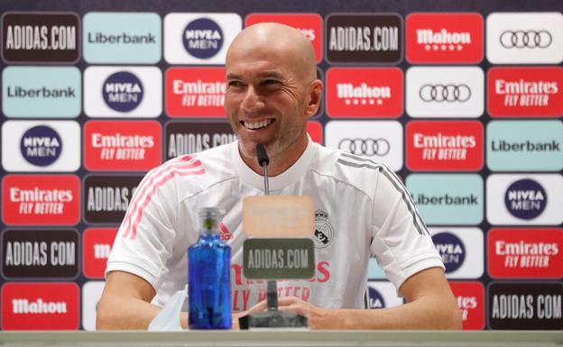 Zidane: «A Jovic lo pedí yo»