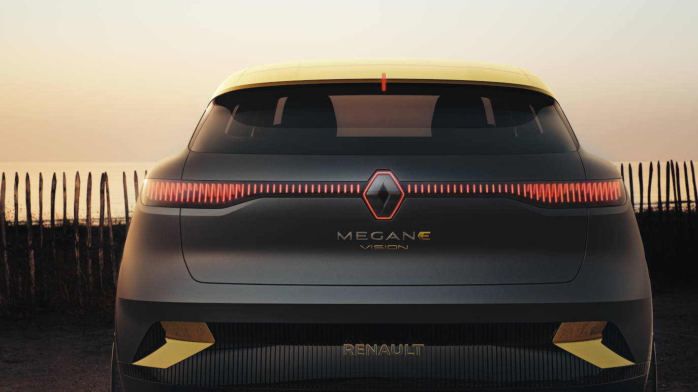 Fotogalería: Renault Mégane e-Vision