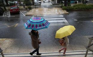 La lluvia podría regresar a Málaga a partir del martes