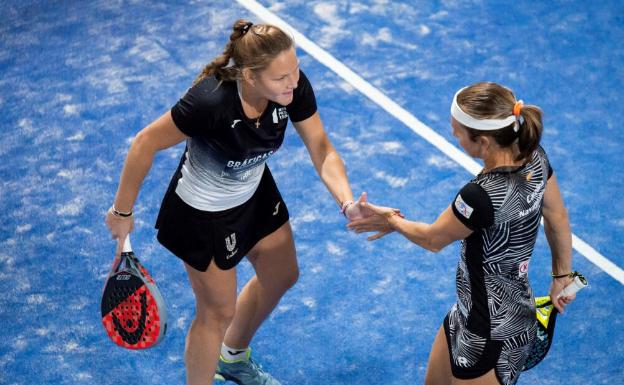 Carolina Navarro cae en la semifinal del Máster de Barcelona