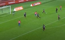 Vídeo: El uruguayo Zarfino da el empate al Tenerife