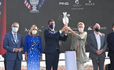Las instituciones valoran el impacto turístico de la Solheim Cup en plena crisis económica