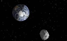 Un pequeño asteroide podría impactar contra la atmósfera el 2 de noviembre