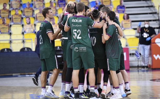 Primeros brotes verdes en el Unicaja