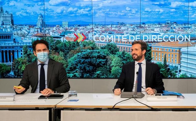 El PP mantiene su veto a Podemos para negociar la renovación del CGPJ