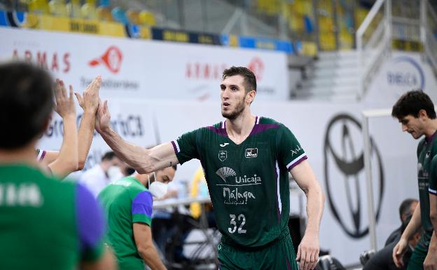Rubén Guerrero se reivindica en el Unicaja