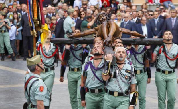 La Legión, medalla de la Ciudad