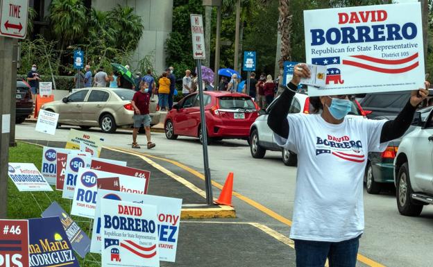 Cerrarán el micrófono a Trump en su segundo debate con Biden