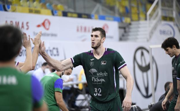 El Unicaja, a encarrilar el frente de la Eurocup