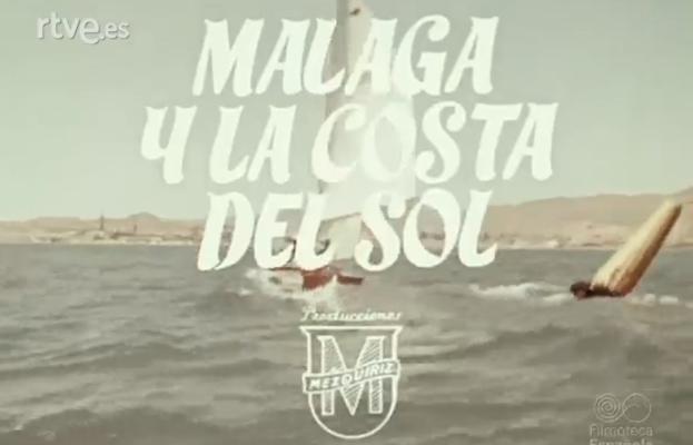 Recorrido turístico por Málaga y la Costa del Sol: un documental de Matías Prats de 1962 se hace viral
