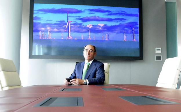 Iberdrola gana 2.681 millones y reafirma sus objetivos para este año