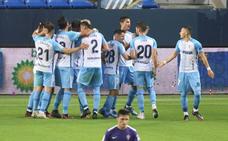 El Málaga gana al Sporting (1-0)