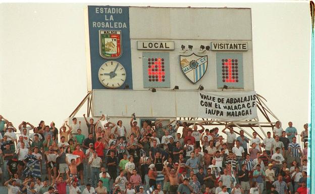 La pesadilla que vivió el entrenador del Sporting en La Rosaleda