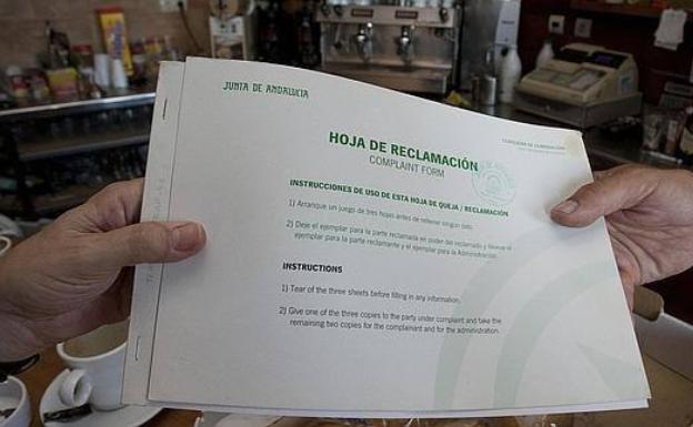 Cómo poner una hoja de reclamaciones para que tenga éxito