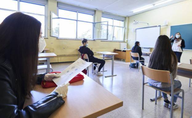 Aire más limpio en clase para intentar mantener el coronavirus a raya