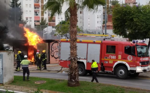 Una avería eléctrica en Málaga deja sin luz a más de mil vecinos de la capital y la provincia