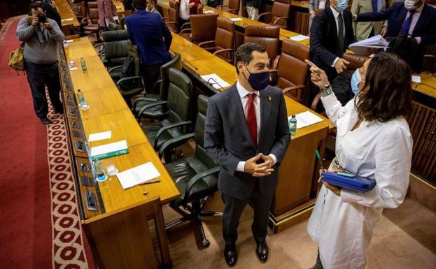 El Parlamento andaluz pide a Sánchez 23.000 millones de los fondos europeos