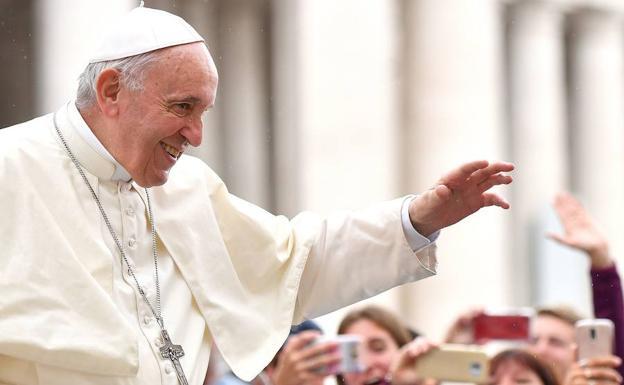 El papa Francisco apoya las uniones civiles homosexuales