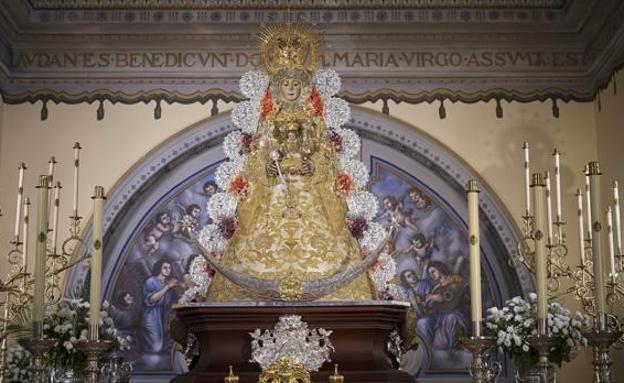 Se suspenden de manera temporal las peregrinaciones extraordinarias ante la Virgen del Rocío en Almonte
