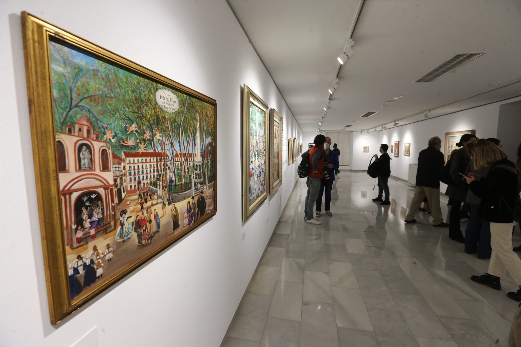 Una exposición reivindica el legado de Mari Pepa Lara