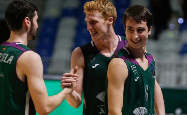 Rafa Santos, debut con el Unicaja sin celebración