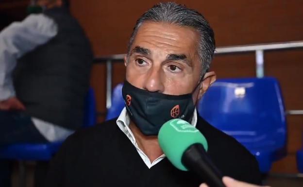 Scariolo: «El Unicaja ha mejorado; hay jugadores que están creciendo»
