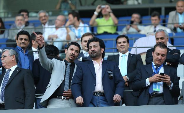 La jueza cita a declarar este viernes a los cuatro exdirectivos del Málaga investigados