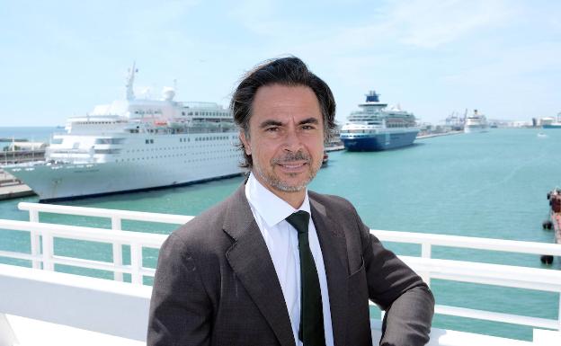 Alfredo Serrano: «No encontramos justificación para que los cruceros sigan prohibidos»