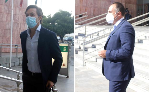 Los exdirectivos del Málaga investigados declaran ante la jueza que su actuación fue legal
