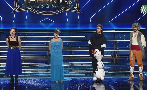 La versión andaluza de 'Frozen' de unos malagueños se hace viral y recibe la felicitación de Disney