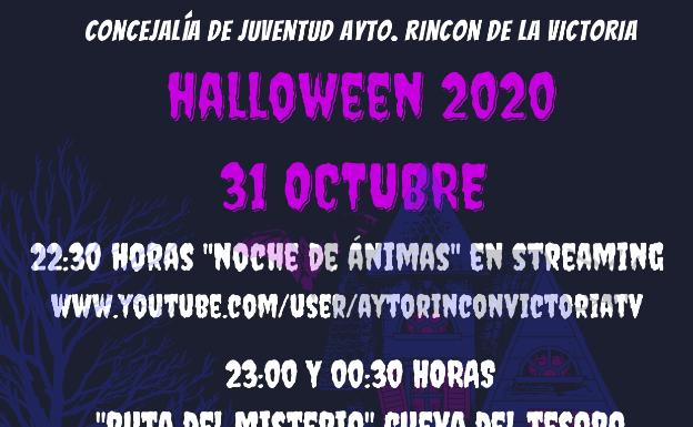 La Cueva del Tesoro de Rincón de la Victoria será el escenario de la Ruta del Misterio en Halloween