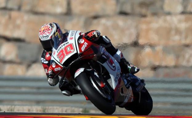 Nakagami lidera la reaparición de Honda en Alcañiz