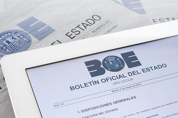 El BOE publica el estado de alarma en España: consulta todos los detalles