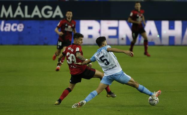 El Málaga acusa las rotaciones, empata y frena su escalada (1-1)