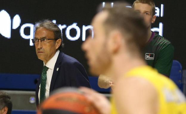 Luis Casimiro:«En el tercer cuarto hubo falta de concentración y no hicimos buenos tiros»