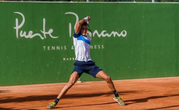 El cuadro final del Challenger de Marbella comienza hoy