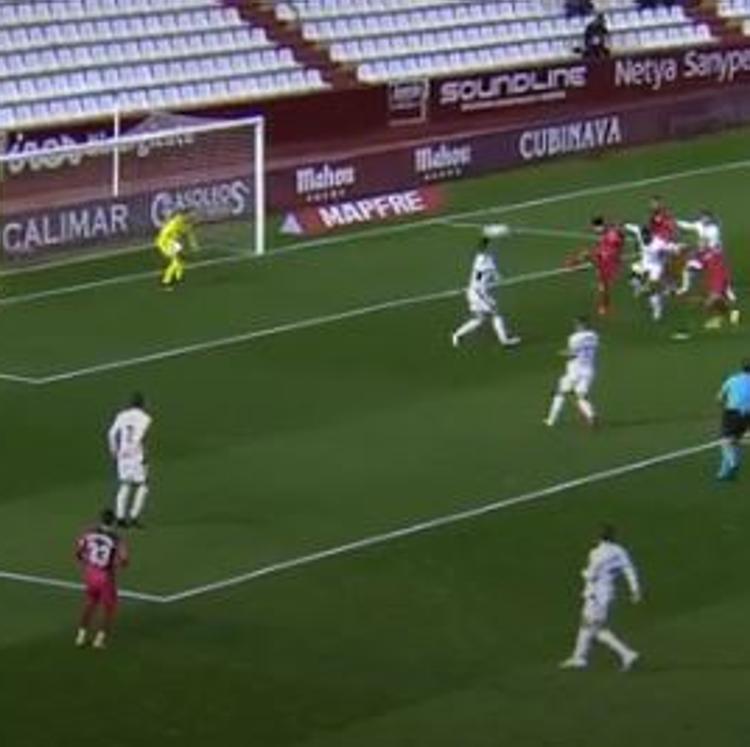 Vídeo: El Albacete toma impulso ante el Rayo